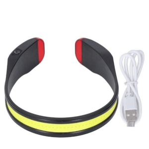 Lampe frontale LED rechargeable