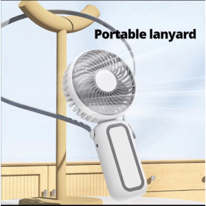 Mini ventilateur portable avec écran LED