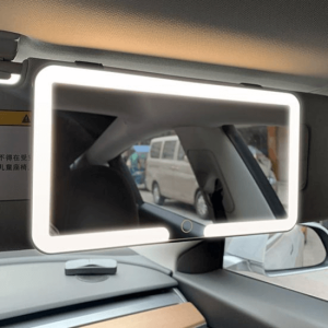Miroir LED pour Pare-Soleil de Voiture