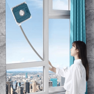 Nettoyeur de Vitres Télescopique