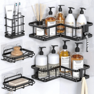 Ensemble de rangement salle de bain