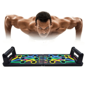 Planche de musculation multifonction avec poignée
