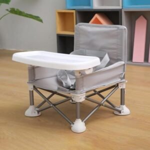 Chaise haute pliable pour bébé