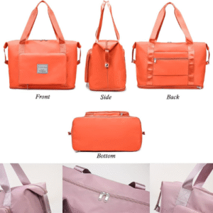 Sac de Voyage et de Sport Pliable Étanche