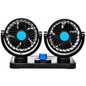 Ventilateur Double pour Voiture