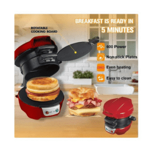 Grill à Sandwichs Multifonction
