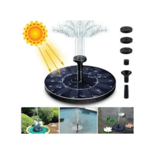 Fontaine Solaire Flottante