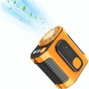Ventilateur de Ceinture Portable 5000 mAh Turbo