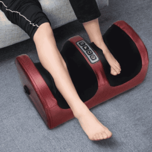 Masseur Vibrant de Pieds Chauffant Infrarouge