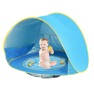 Tente de Plage Bébé avec Piscine Intégrée