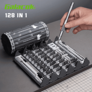 Kit de Tournevis de Précision 128 en 1