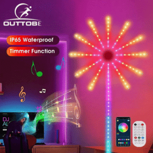 Bande Lumineuse LED Feu d'Artifice
