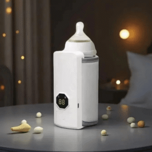 Chauffe-biberon portable avec affichage digital